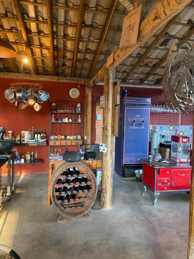 ברומדיניו A Mi Manera Pousada , Cerveja Propria E Bistro ! מראה חיצוני תמונה